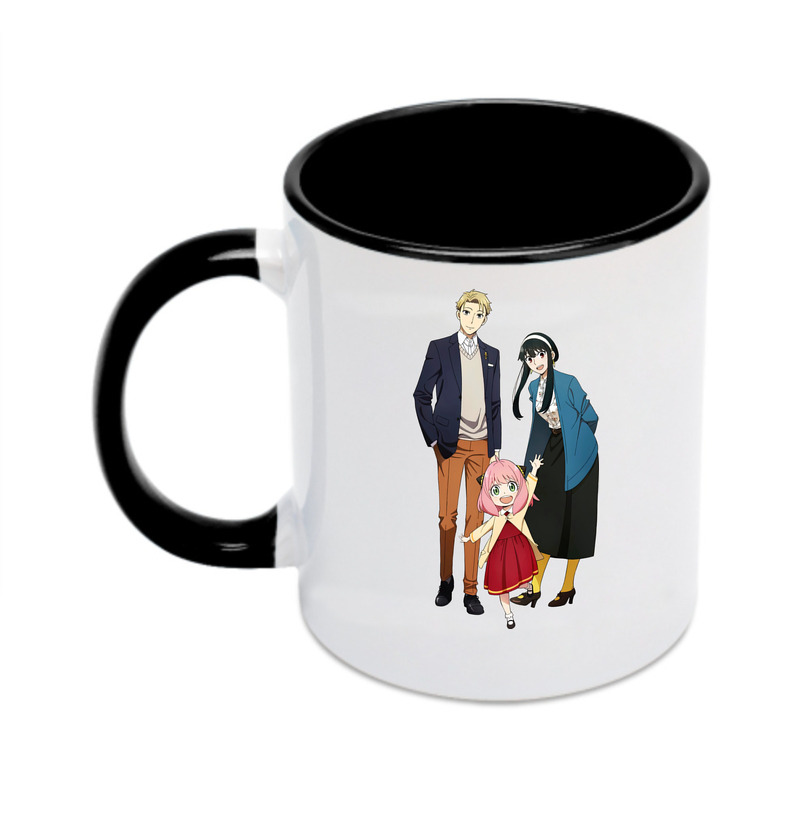 （画像用） SPY×FAMILY间谍家家酒 カラーマグカップ