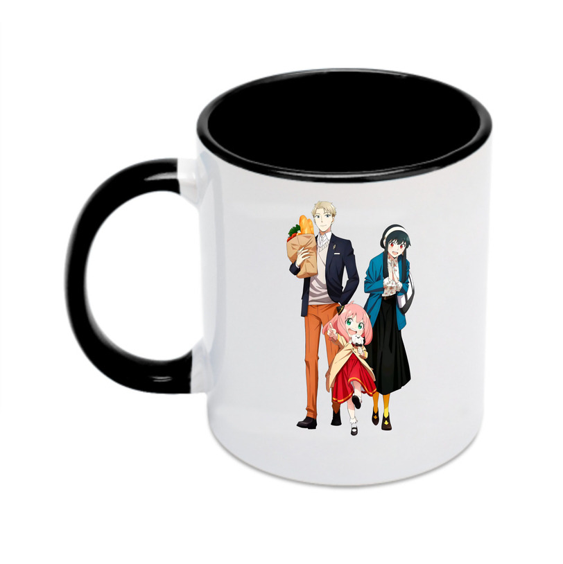 （画像用） SPY×FAMILY间谍家家酒 カラーマグカップ