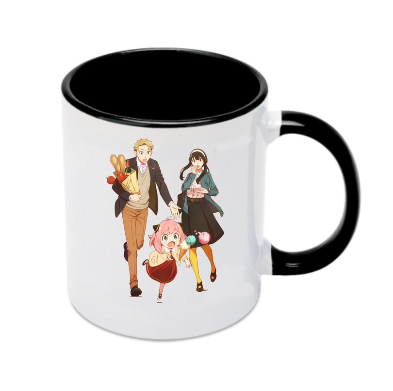 （画像用） SPY×FAMILY间谍家家酒 カラーマグカップ