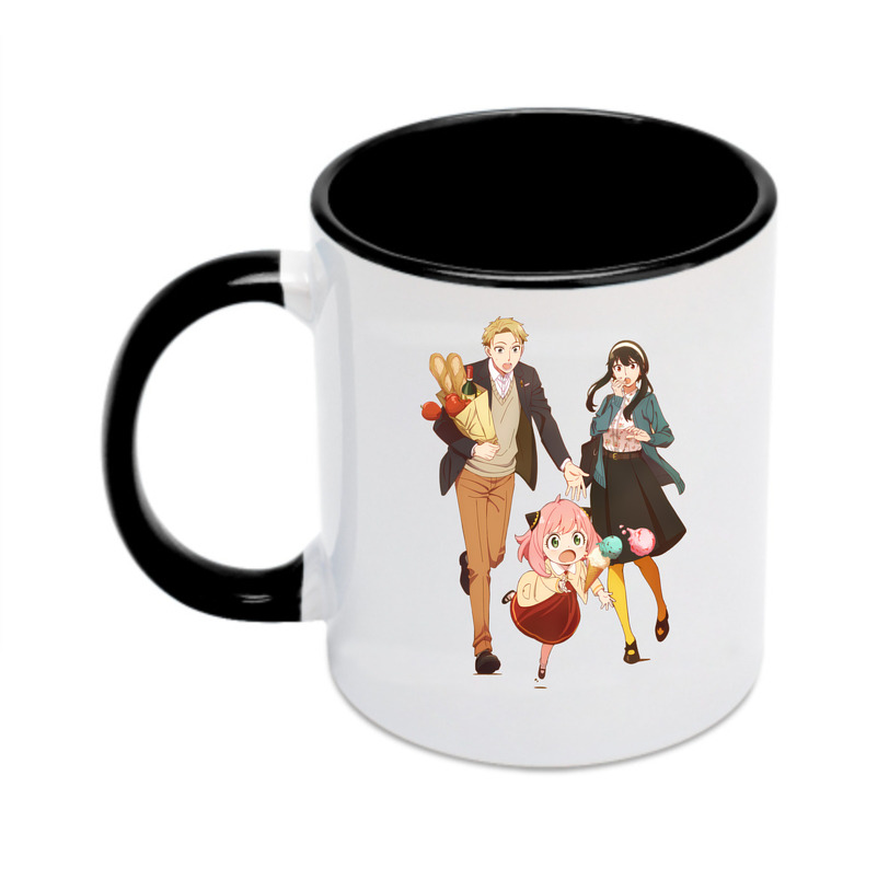 （画像用） SPY×FAMILY间谍家家酒 カラーマグカップ