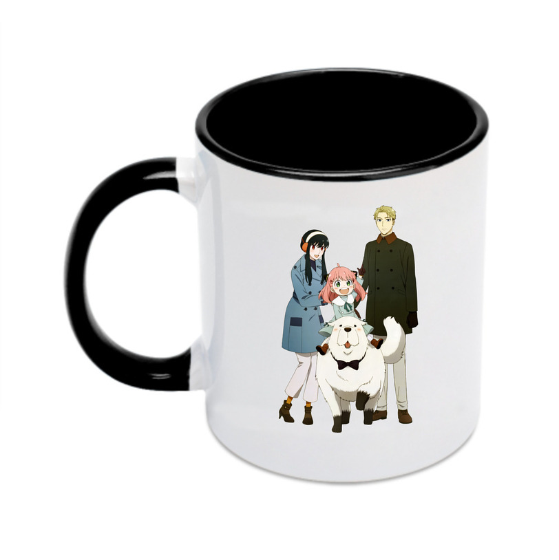 （画像用） SPY×FAMILY间谍家家酒 カラーマグカップ