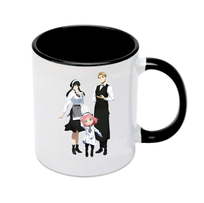 （画像用） SPY×FAMILY间谍家家酒 カラーマグカップ
