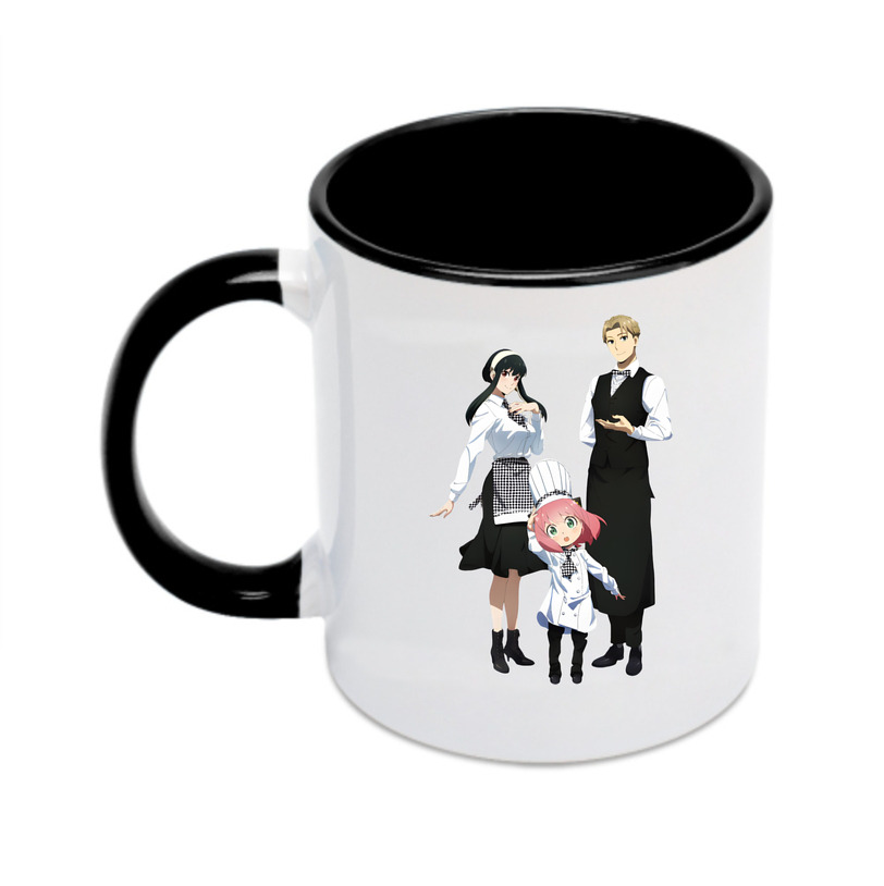 （画像用） SPY×FAMILY间谍家家酒 カラーマグカップ