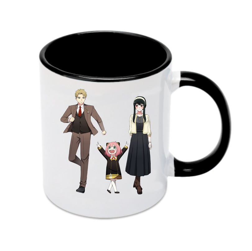 （画像用） SPY×FAMILY间谍家家酒 カラーマグカップ