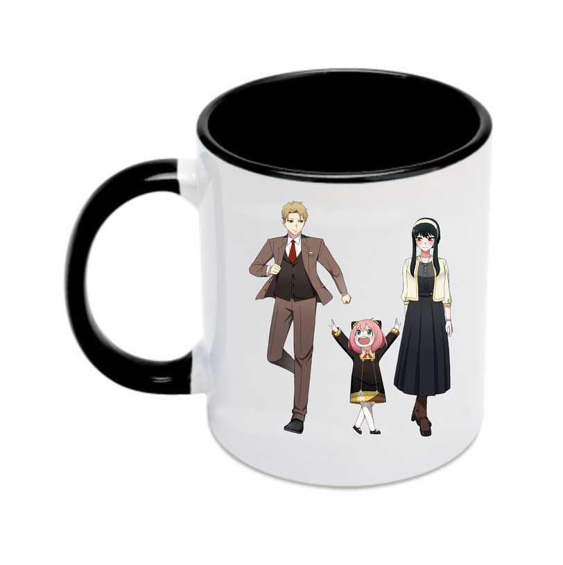 （画像用） SPY×FAMILY间谍家家酒 カラーマグカップ