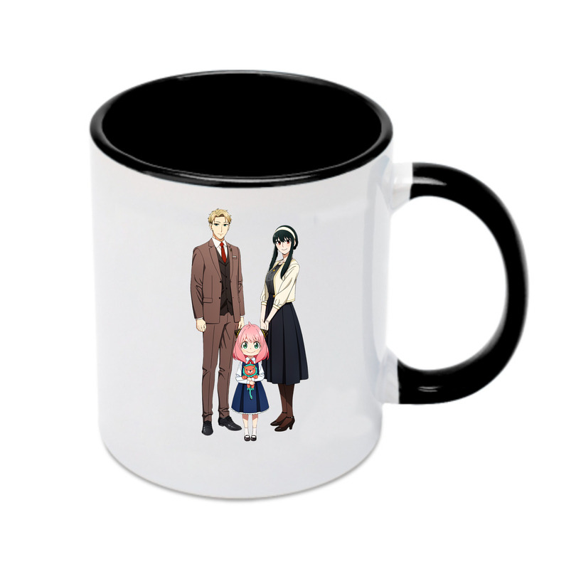 （画像用） SPY×FAMILY间谍家家酒 カラーマグカップ