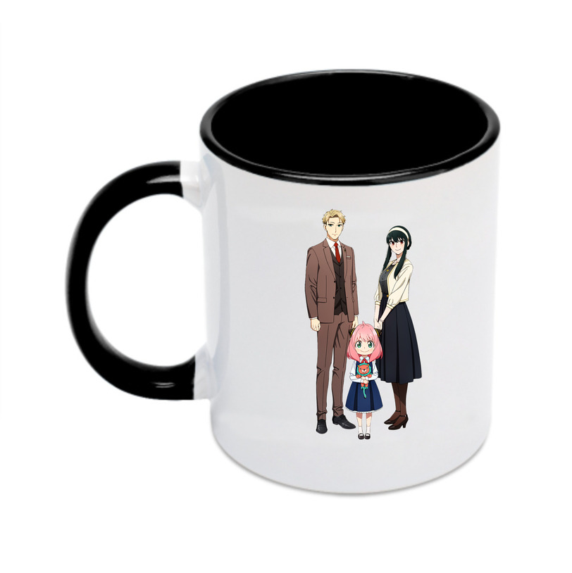 （画像用） SPY×FAMILY间谍家家酒 カラーマグカップ