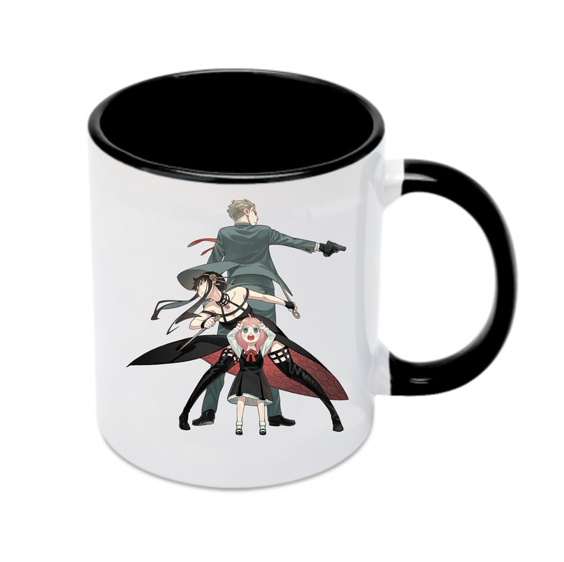 （画像用） SPY×FAMILY间谍家家酒 カラーマグカップ