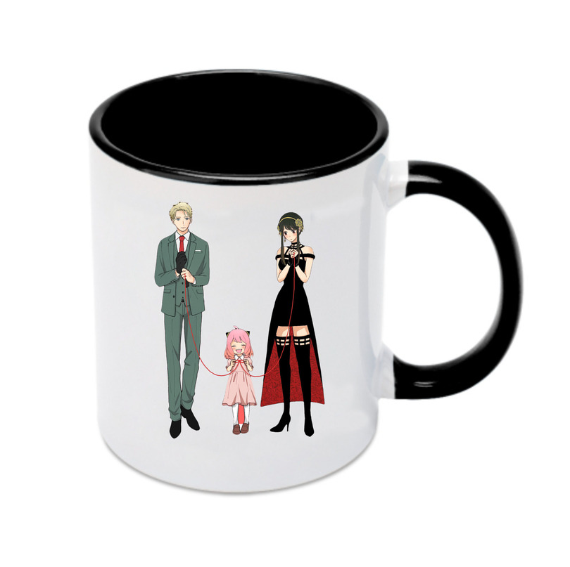 （画像用） SPY×FAMILY间谍家家酒 カラーマグカップ