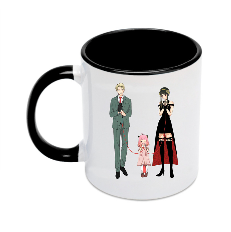 （画像用） SPY×FAMILY间谍家家酒 カラーマグカップ