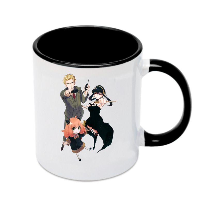 （画像用） SPY×FAMILY间谍家家酒 カラーマグカップ