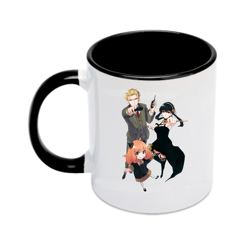 （画像用） SPY×FAMILY间谍家家酒 カラーマグカップ