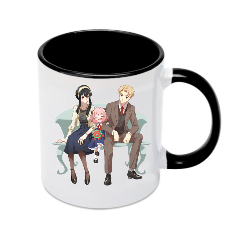（画像用） SPY×FAMILY间谍家家酒 カラーマグカップ