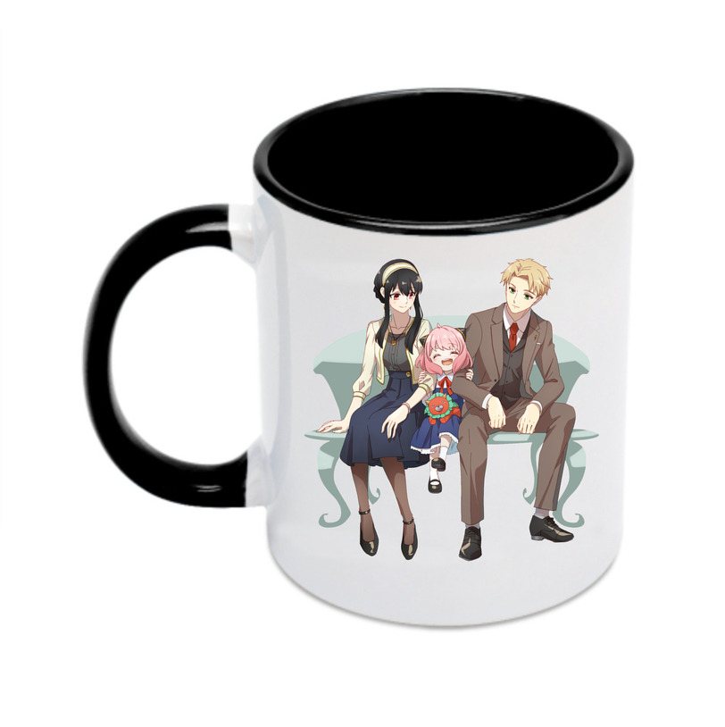 （画像用） SPY×FAMILY间谍家家酒 カラーマグカップ