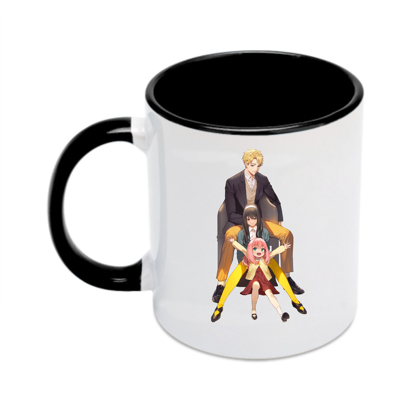 （画像用） SPY×FAMILY间谍家家酒 カラーマグカップ