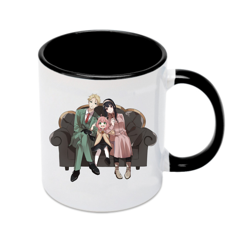 （画像用） SPY×FAMILY间谍家家酒 カラーマグカップ