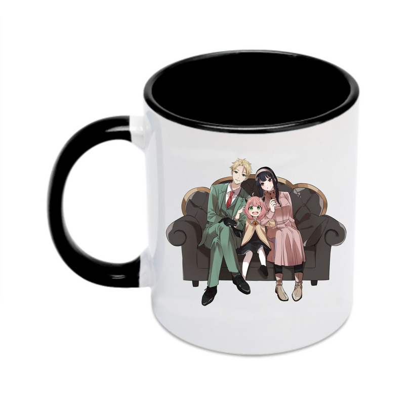 （画像用） SPY×FAMILY间谍家家酒 カラーマグカップ