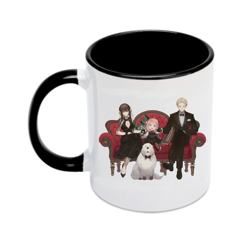 （画像用） SPY×FAMILY间谍家家酒 カラーマグカップ