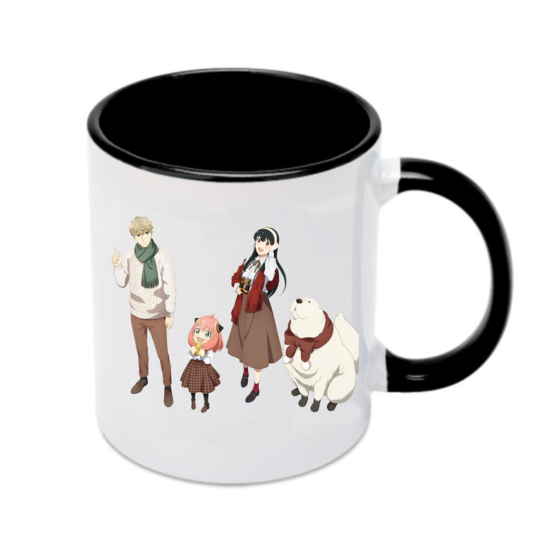 （画像用） SPY×FAMILY间谍家家酒 カラーマグカップ