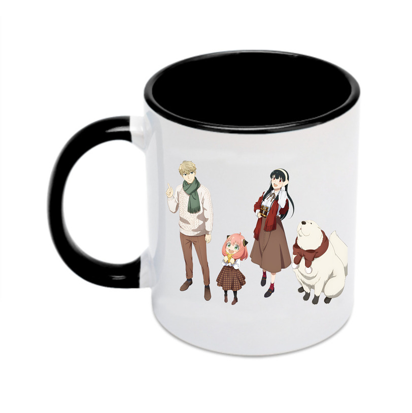 （画像用） SPY×FAMILY间谍家家酒 カラーマグカップ