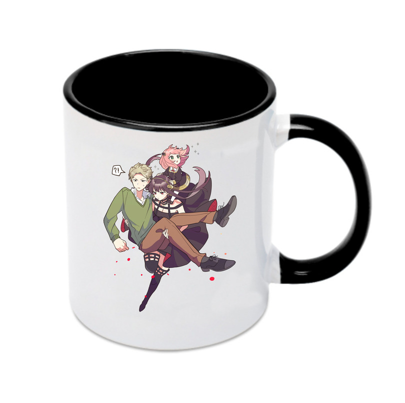 （画像用） SPY×FAMILY间谍家家酒 カラーマグカップ