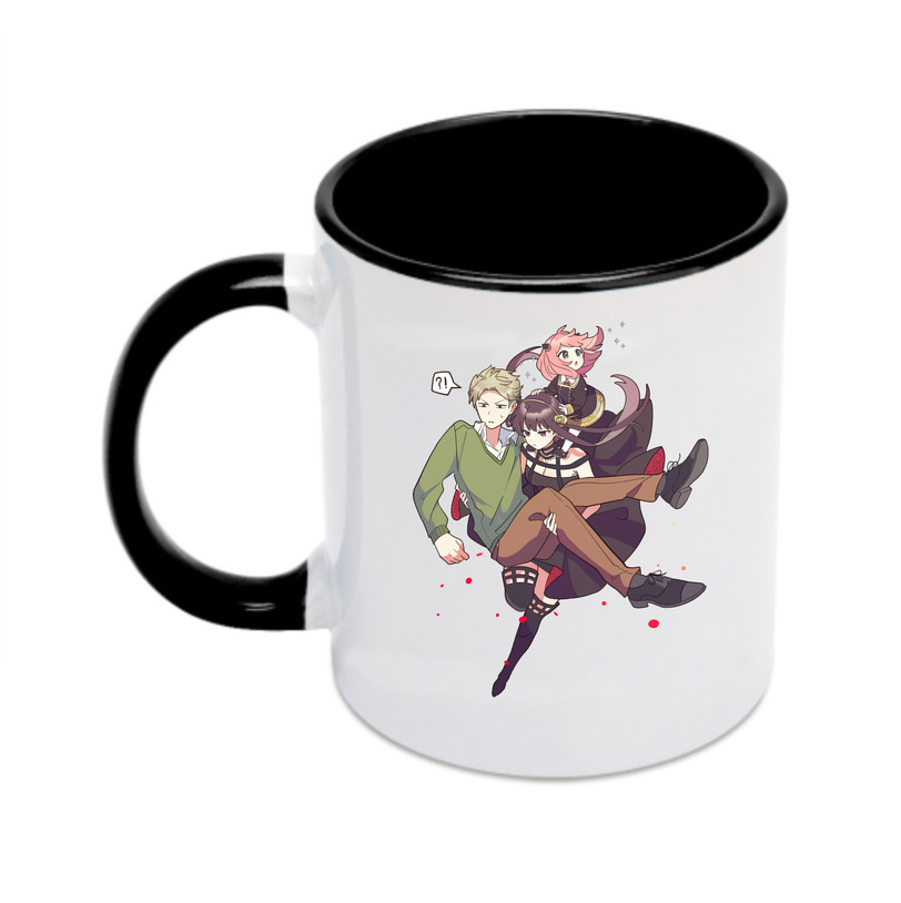 （画像用） SPY×FAMILY间谍家家酒 カラーマグカップ