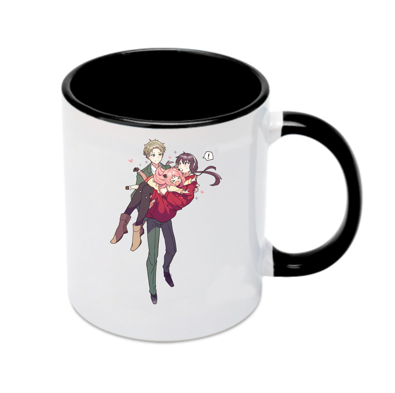 （画像用） SPY×FAMILY间谍家家酒 カラーマグカップ