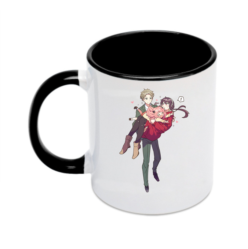 （画像用） SPY×FAMILY间谍家家酒 カラーマグカップ
