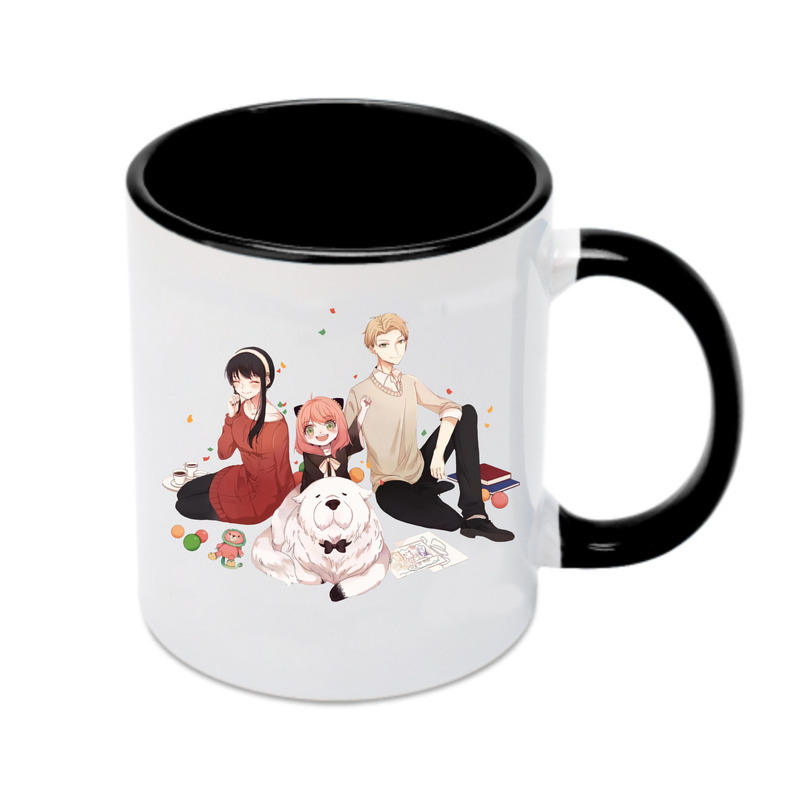 （画像用） SPY×FAMILY间谍家家酒 カラーマグカップ