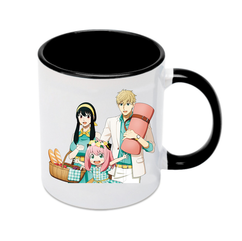 （画像用） SPY×FAMILY间谍家家酒 カラーマグカップ