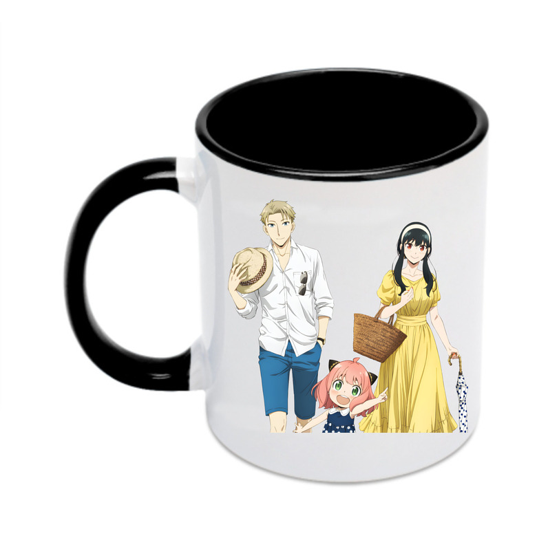 （画像用） SPY×FAMILY间谍家家酒 カラーマグカップ