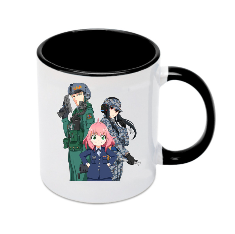 （画像用） SPY×FAMILY间谍家家酒 カラーマグカップ