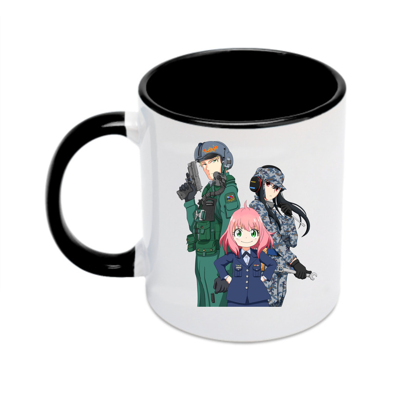 （画像用） SPY×FAMILY间谍家家酒 カラーマグカップ