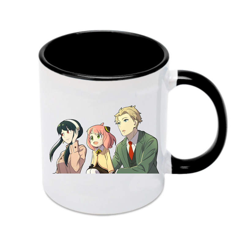 （画像用） SPY×FAMILY间谍家家酒 カラーマグカップ