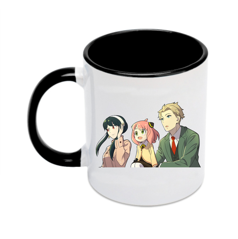 （画像用） SPY×FAMILY间谍家家酒 カラーマグカップ