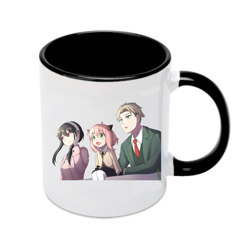 （画像用） SPY×FAMILY间谍家家酒 カラーマグカップ