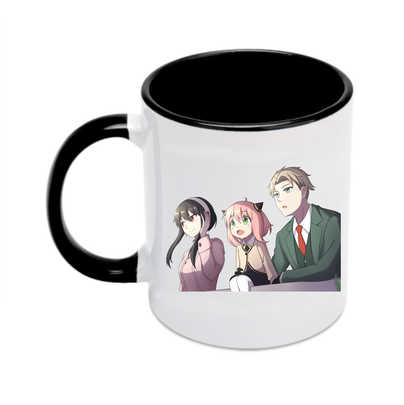 （画像用） SPY×FAMILY间谍家家酒 カラーマグカップ