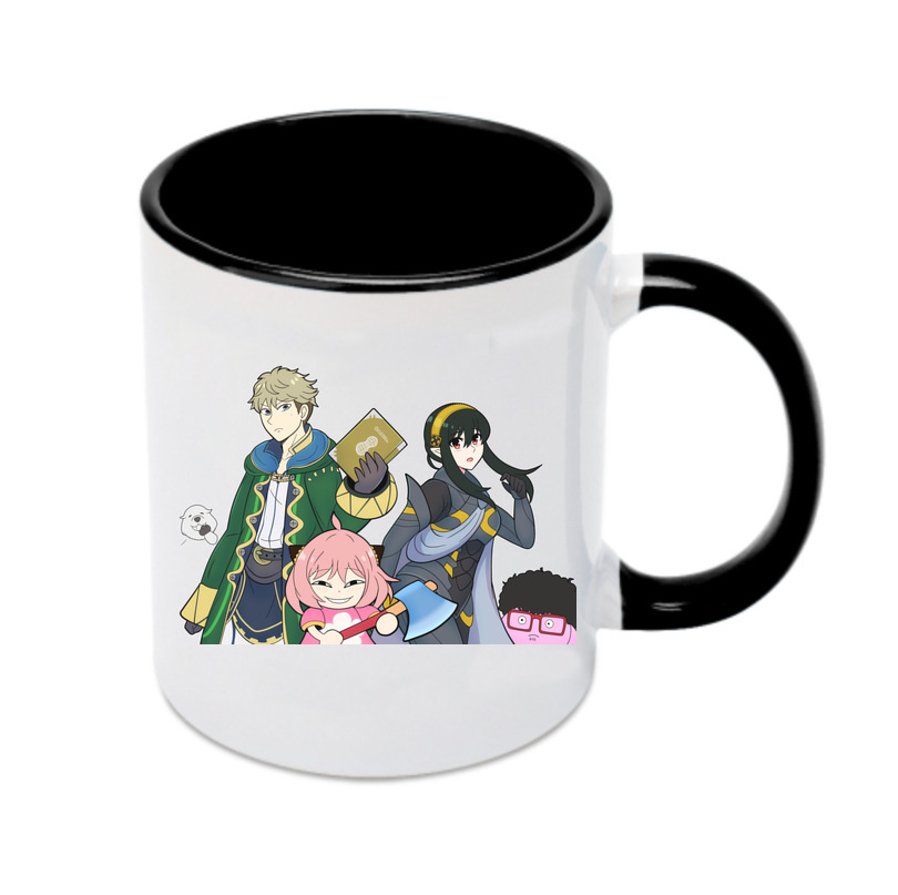 （画像用） SPY×FAMILY间谍家家酒 カラーマグカップ