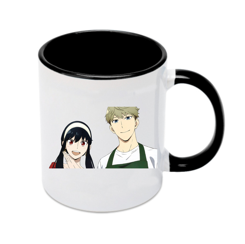 （画像用） SPY×FAMILY间谍家家酒 カラーマグカップ