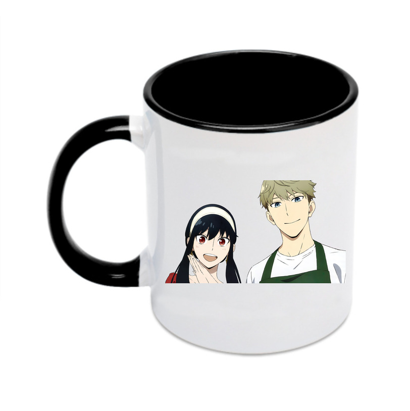（画像用） SPY×FAMILY间谍家家酒 カラーマグカップ