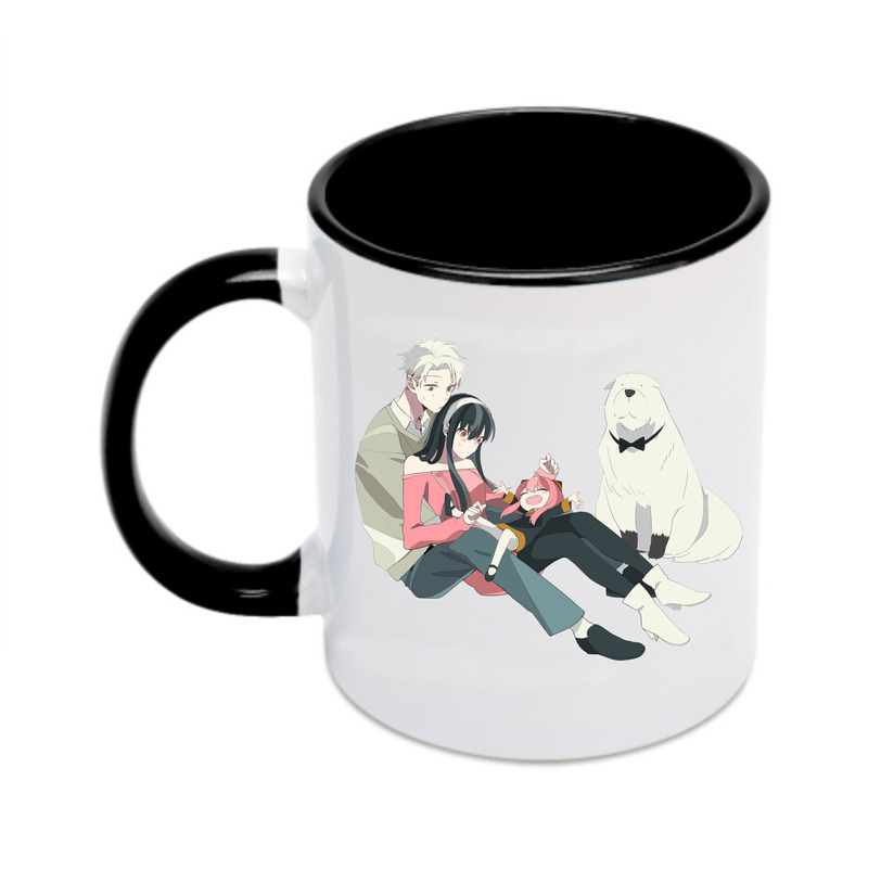 （画像用） SPY×FAMILY间谍家家酒 カラーマグカップ
