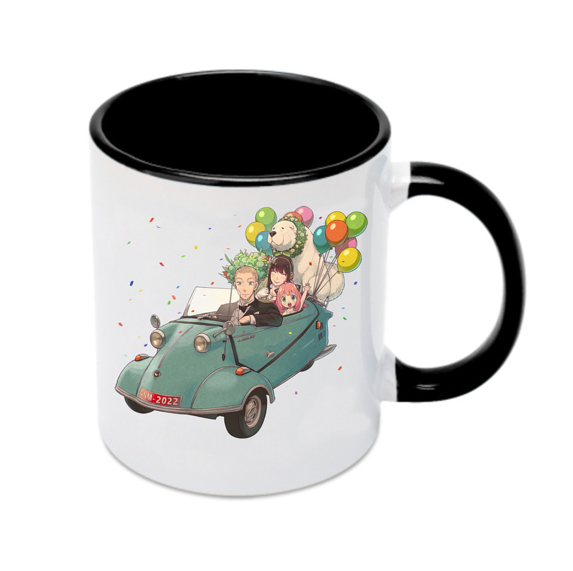 （画像用） SPY×FAMILY间谍家家酒 カラーマグカップ