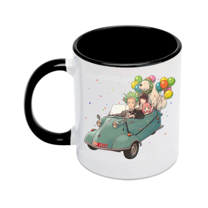 （画像用） SPY×FAMILY间谍家家酒 カラーマグカップ