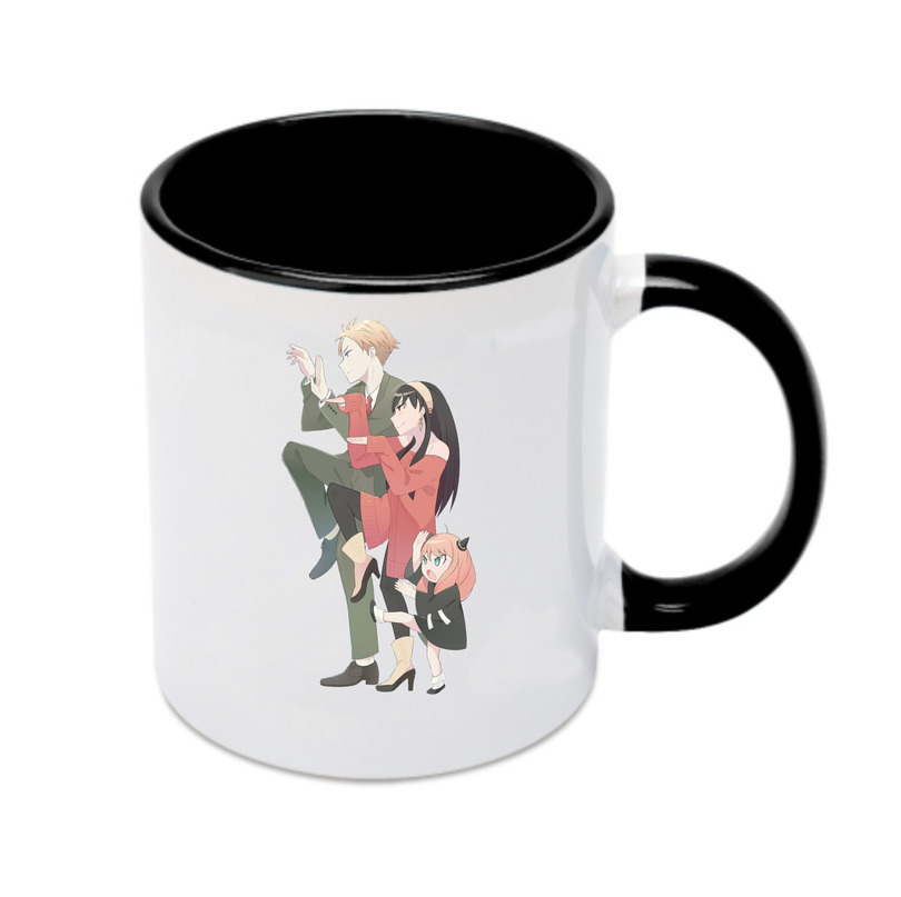 （画像用） SPY×FAMILY间谍家家酒 カラーマグカップ