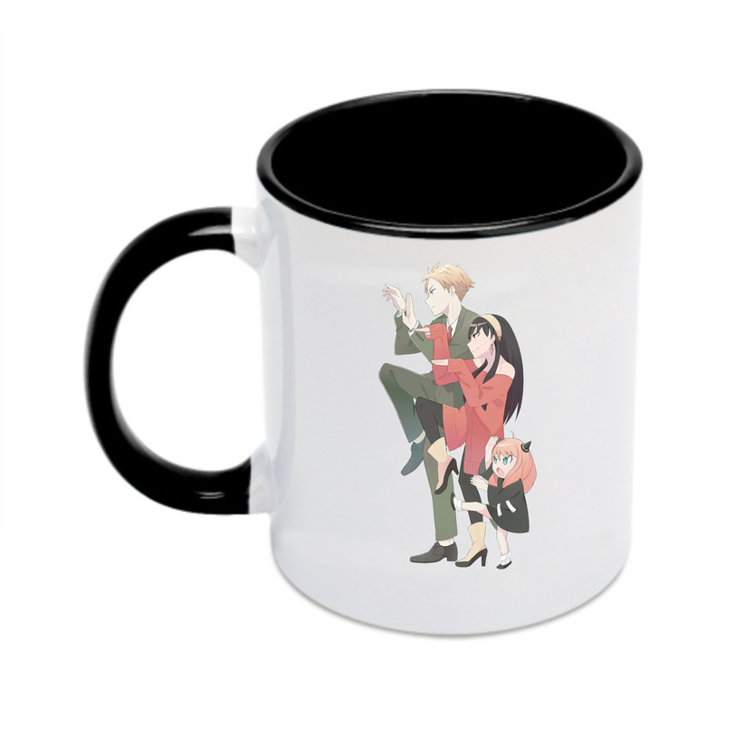 （画像用） SPY×FAMILY间谍家家酒 カラーマグカップ