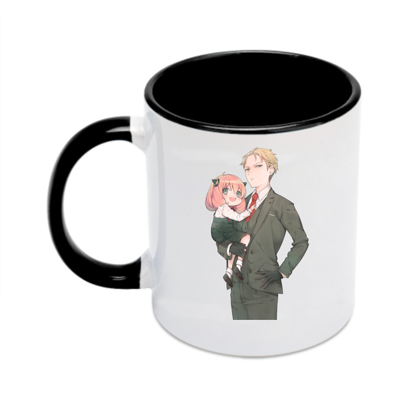 （画像用） SPY×FAMILY间谍家家酒 カラーマグカップ