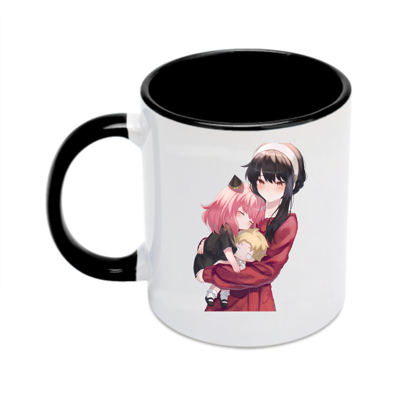 （画像用） SPY×FAMILY间谍家家酒 カラーマグカップ