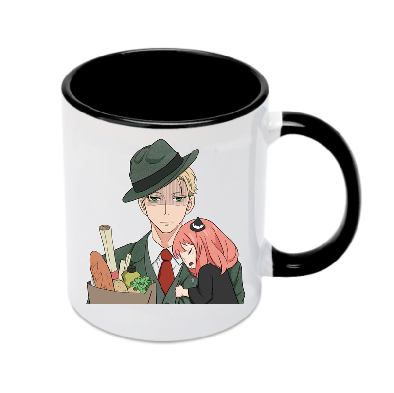（画像用） SPY×FAMILY间谍家家酒 カラーマグカップ