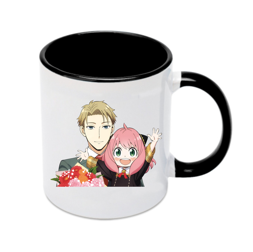 （画像用） SPY×FAMILY间谍家家酒 カラーマグカップ