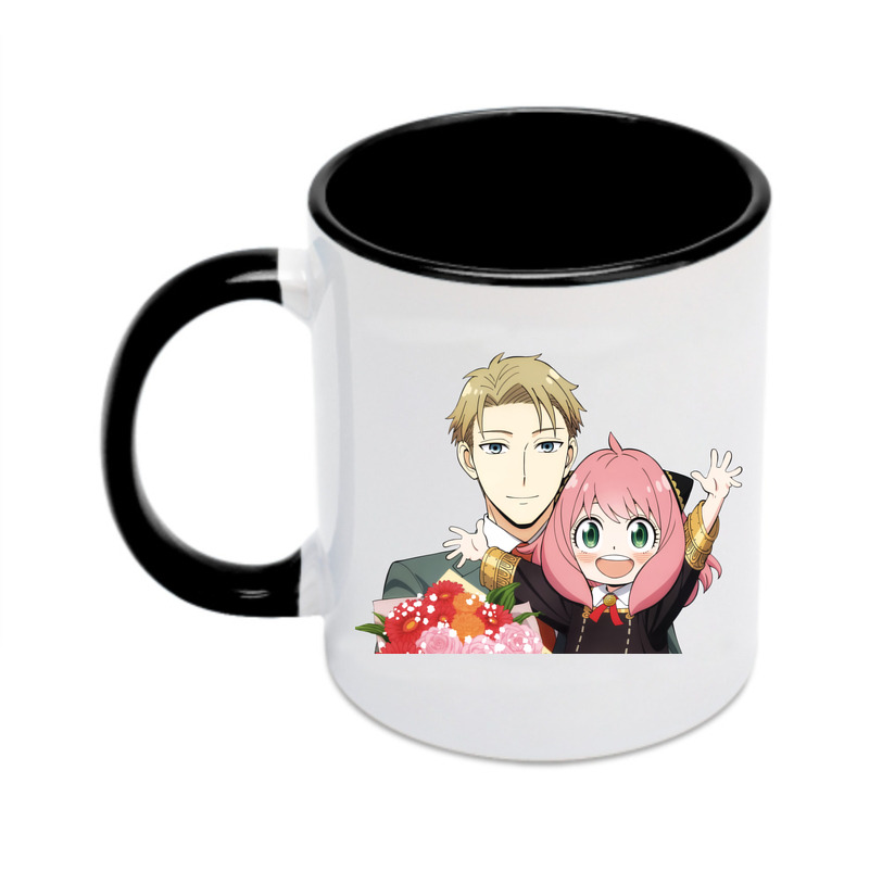 （画像用） SPY×FAMILY间谍家家酒 カラーマグカップ